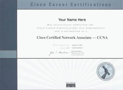 ˼CCNA֤