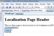 򵥣ASP.NET Localization ػԣ