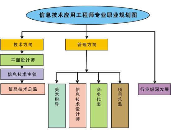 信息技术应用工程师专业职业规划