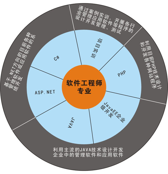 软件工程师专业核心课程解析