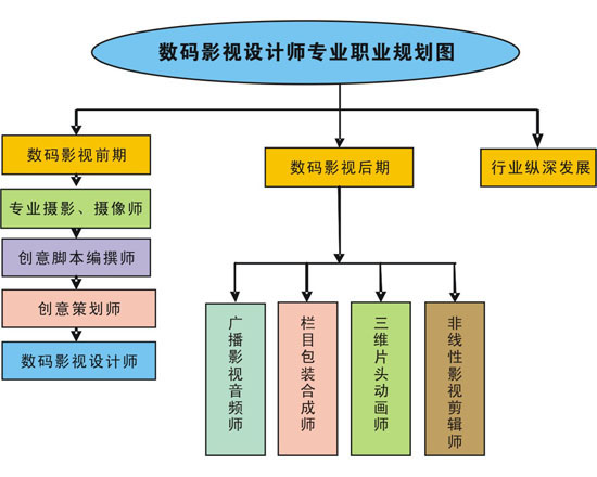 数码影视设计师专业职业规划