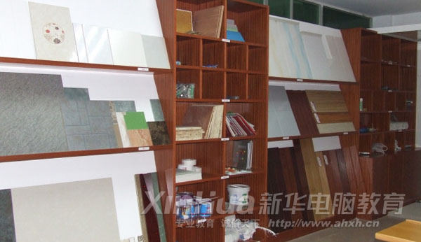 环境装饰实训基地样样俱全