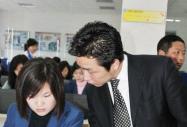 网上招聘服务学子 杰出校友喝彩新华