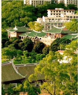 风景最美大学