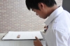 ¼