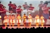 “奋斗的青春”颁奖典礼手语操表演：感恩的心