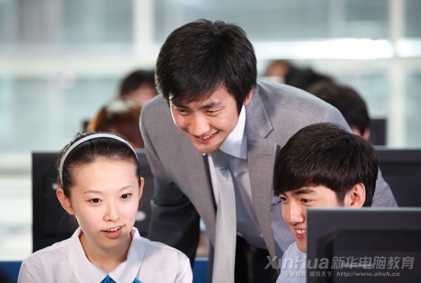 师资优势:“双师型”老师手把手教学