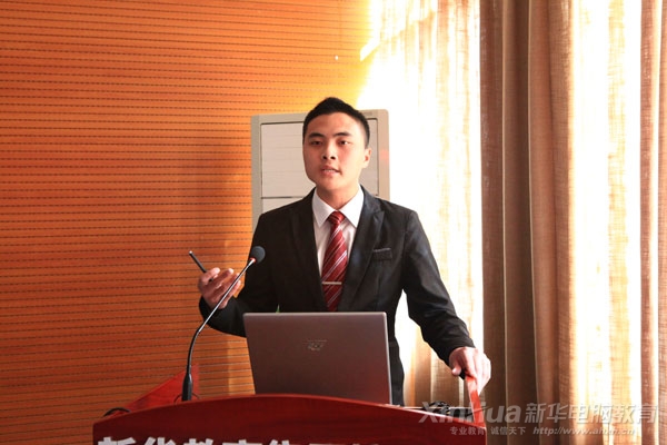 第一期淘宝班学生代表谈自己的创业感受