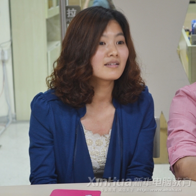 安徽新华电脑专修学院优秀学子李成林，现任北欧E家装饰公司设计部主管