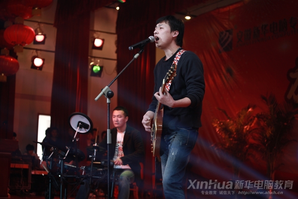 学院老师带来的歌曲串烧