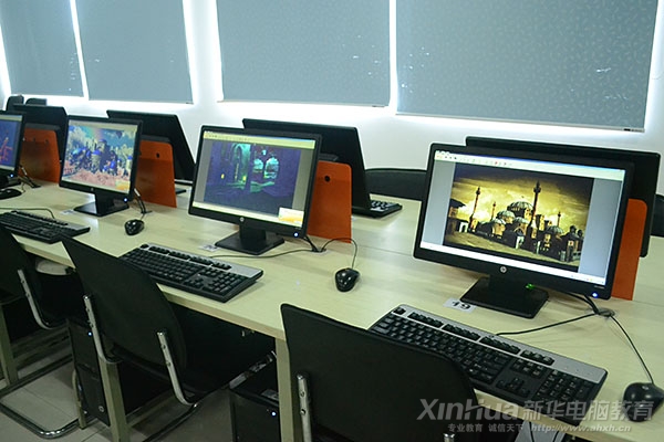 新华学子现场设计的优秀作品