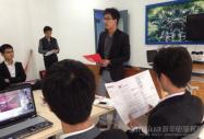 征途装饰人才招聘走进安徽新华